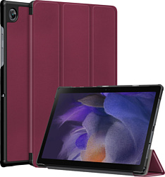 JFK Smart Case для Samsung Galaxy Tab A8 2021 (бордовый)