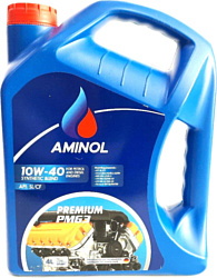 Моторное масло Aminol Premium PMG3 10W-40 5л