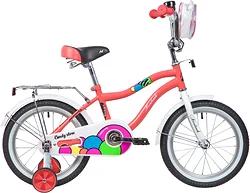 Велосипед Novatrack Candy 16 (2023) Велосипед Novatrack Candy 16 (2023)