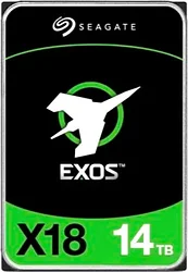 Жесткий диск Seagate Exos X18 14TB ST14000NM008J Жесткий диск Seagate Exos X18 14TB ST14000NM008J