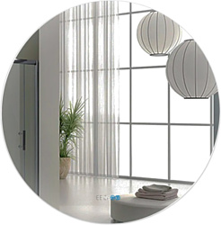 Зеркало Пекам Ring Fly 100x100 RingFly-100x100spcl (с подсветкой, сенсором на прикосновение, подогревом, часами) Зеркало Пекам Ring Fly 100x100 RingFly-100x100spcl (с подсветкой, сенсором на прикосновение, подогревом, часами)