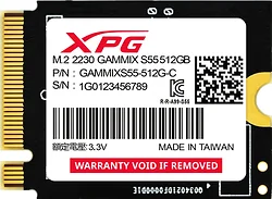 SSD ADATA XPG Gammix S55 512GB SGAMMIXS55-512G-C SSD ADATA XPG Gammix S55 512GB SGAMMIXS55-512G-C