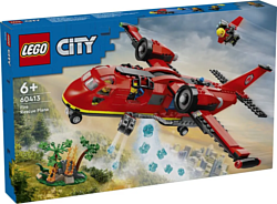 Конструктор LEGO City 60413 Пожарно-спасательный самолет