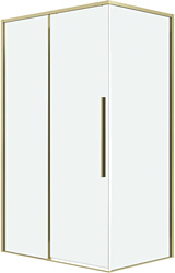 Душевой уголок Grossman Galaxy 130x90x195 120.K33.01.1390.32.00 (золото сатин/прозрачное стекло)
