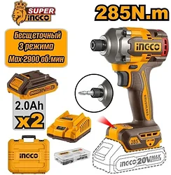 Винтоверт Ingco CIRLI2028