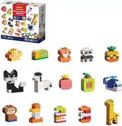 Конструктор Sima-Land Веселые фигурки FL1617 9893158