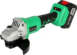 Угловая шлифмашина (болгарка) Zitrek ZKAG20-125 PRO 083-1079 (с 2-мя АКБ, кейс)