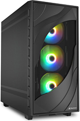 Корпус для компьютера Sharkoon Rebel C80M RGB