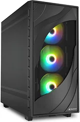 Корпус для компьютера Sharkoon Rebel C80M RGB