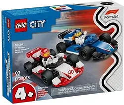 Конструктор LEGO City 60464 Болиды F1 Williams Racing и Haas F1 LEGO 60464