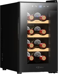 Винный шкаф ZUGEL ZTWF82B Винный шкаф ZUGEL ZTWF82B