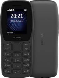 Мобильный телефон Nokia 105 (2022) TA-1416 Dual SIM Мобильный телефон Nokia 105 (2022) TA-1416 Dual SIM