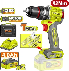 Дрель-шуруповерт Dyllu DTCDP9281 Дрель-шуруповерт Dyllu DTCDP9281