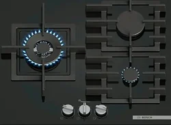 Газовая варочная панель Bosch Serie 6 PPC6A6I40O Газовая варочная панель Bosch Serie 6 PPC6A6I40O