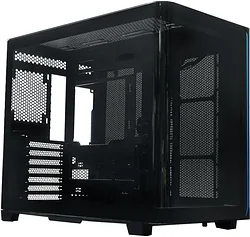 Корпус для компьютера XASTRA QR600 0F-UC (черный) Корпус для компьютера XASTRA QR600 0F-UC (черный)