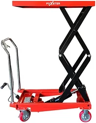 Домкрат Foxster TFD35 0.35т