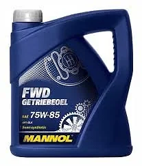 Трансмиссионное масло Mannol FWD Getriebeoel 75W-85 API GL 4 4л