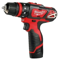 Дрель-шуруповерт Milwaukee M12 BDDXKIT-202C Дрель-шуруповерт Milwaukee M12 BDDXKIT-202C