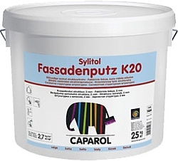 Caparol Sylitol-Fassadenputz K 20