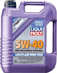 Liqui Moly Leichtlauf High Tech 5W-40 5л Liqui Moly Leichtlauf High Tech 5W-40 5л