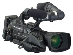 JVC GY-HM850 с объективом KT14x4.4KRSJ