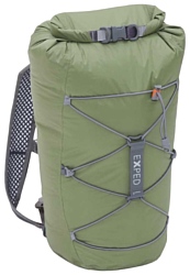 Exped Cloudburst 25 green (olive)