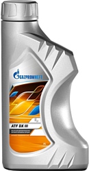 Gazpromneft ATF DX III 1л