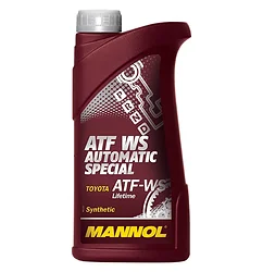 Трансмиссионное масло Mannol ATF WS Automatic Special 1л