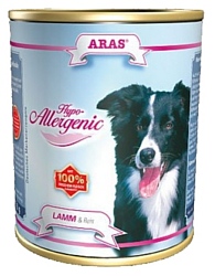 ARAS (0.82 кг) 1 шт. Hypo-Allergenic для собак - Баранина и рис