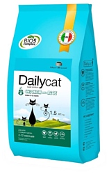 DailyCat (1.5 кг) Kitten Chicken & Rice