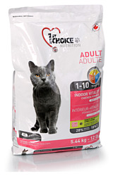 1st Choice (5.44 кг) INDOOR VITALITY for ADULT CATS