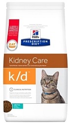 Hill's (1.5 кг) Prescription Diet K/D Feline Kidney Care Tuna