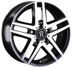 Колесный диск Replay VV206 6.5x16/5x120 D65.1 ET51 BKF