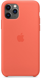 Apple Silicone Case для iPhone 11 Pro (спелый клементин)