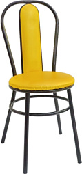 Фабрика стульев Премьер (желтый/черный)