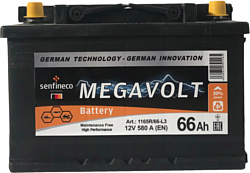 Senfineco Megavolt 12V +L (66Ah)