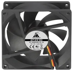 Вентилятор для корпуса GlacialTech GT Ice 9S CF-9225SHD0AC0001 Вентилятор для корпуса GlacialTech GT Ice 9S CF-9225SHD0AC0001