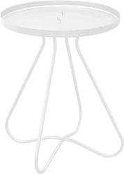 Журнальный столик Sheffilton SHT-CT3 (белый муар) Журнальный столик Sheffilton SHT-CT3 (белый муар)