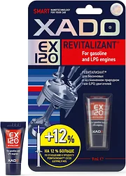 Автомобильная присадка Xado Revitalizant EX120 для бензиновых двиgателей 9ml XA 10335