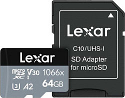 Lexar microSDXC LMS1066064G-BNANG 64GB