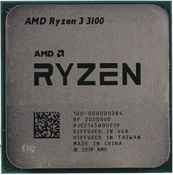 AMD Ryzen 3 3100 (BOX)
