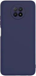 Чехол для телефона Case Cheap Liquid для Xiaomi Redmi Note 9T (синий)