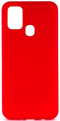Case Liquid для Galaxy M31 (красный)