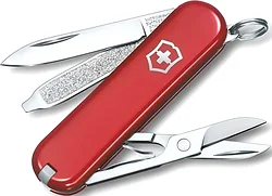 Нож-брелок Victorinox Classic Style Icon 0.6223.G (красный) Нож-брелок Victorinox Classic Style Icon 0.6223.G (красный)