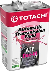 Трансмиссионное масло Totachi ATF DEX-VI 4л