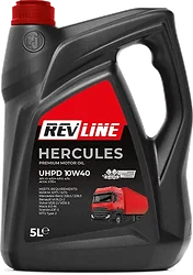 Моторное масло Revline Hercules UHPD 10W-40 5л
