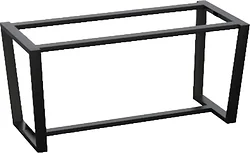 Подстолье для стола TMB Loft Максвелл (черный)