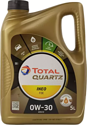 Total Quartz Ineo FDE 0W-30 5л
