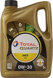 Моторное масло Total Quartz Ineo FDE 0W-30 5л