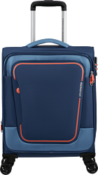 American Tourister Pulsonic Combat Navy 55 см